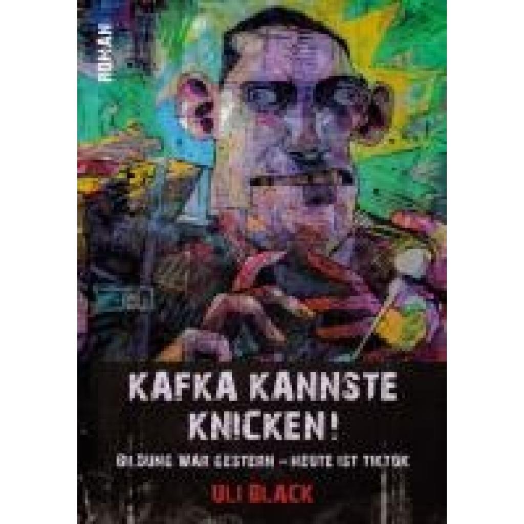 9783758373374 - Black Uli Kafka kannste knicken!