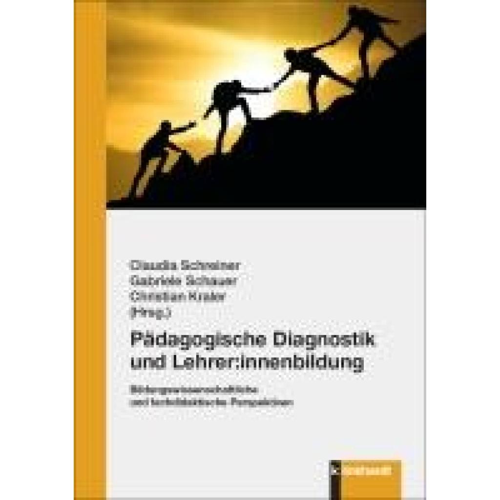 9783781526341 - Pädagogische Diagnostik und Lehrerinnenbildung Kartoniert (TB)