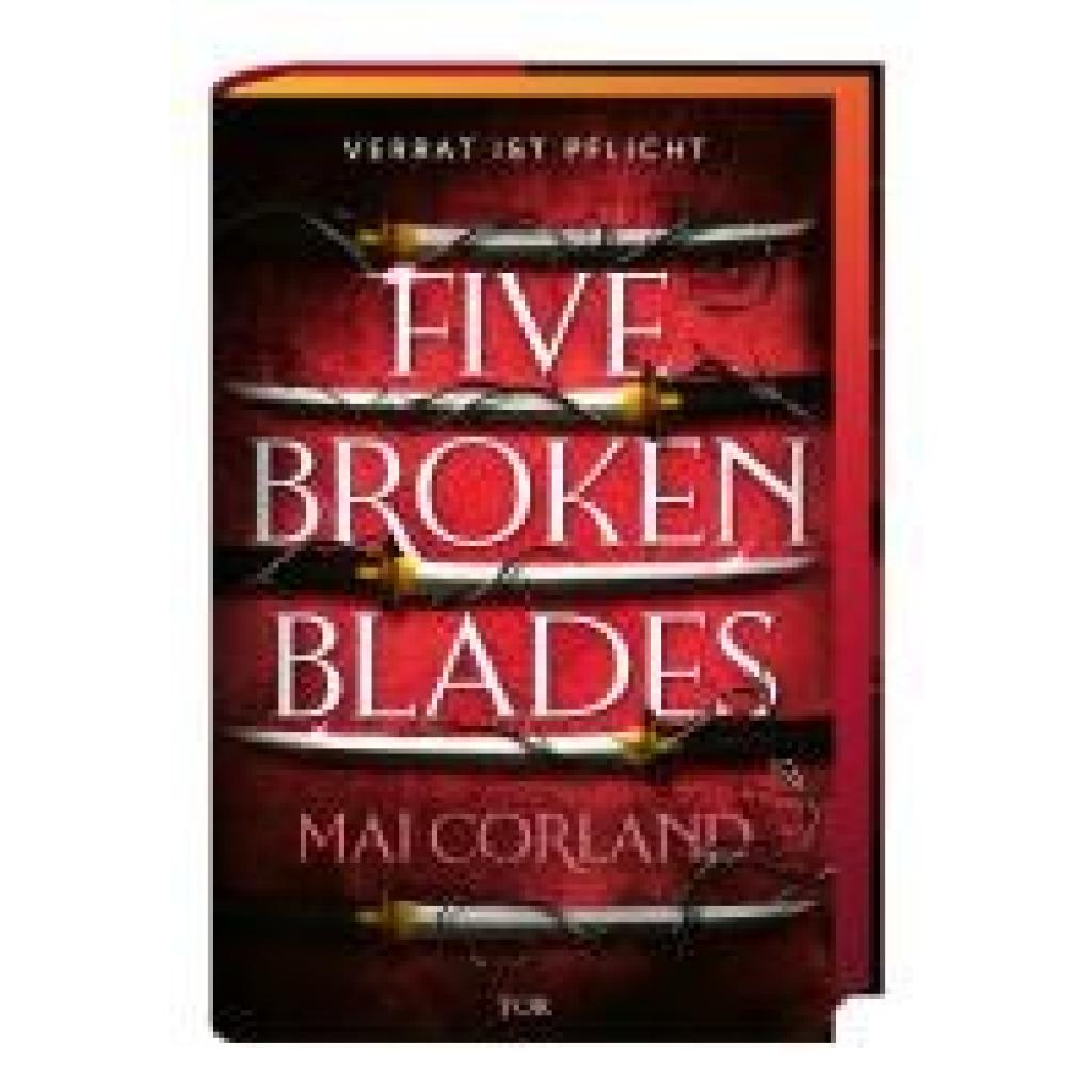 9783596711369 - Corland Mai Five Broken Blades