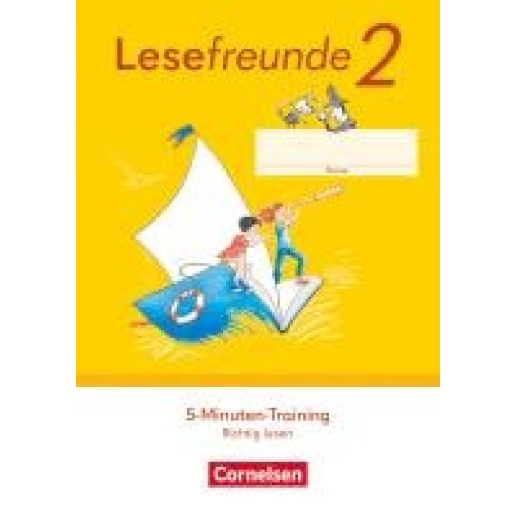 9783464802779 - Lesefreunde - Lesen - Schreiben - Spielen - Östliche Bundesländer und Berlin - Ausgabe 2022 - 2 Schuljahr Kartoniert (TB)