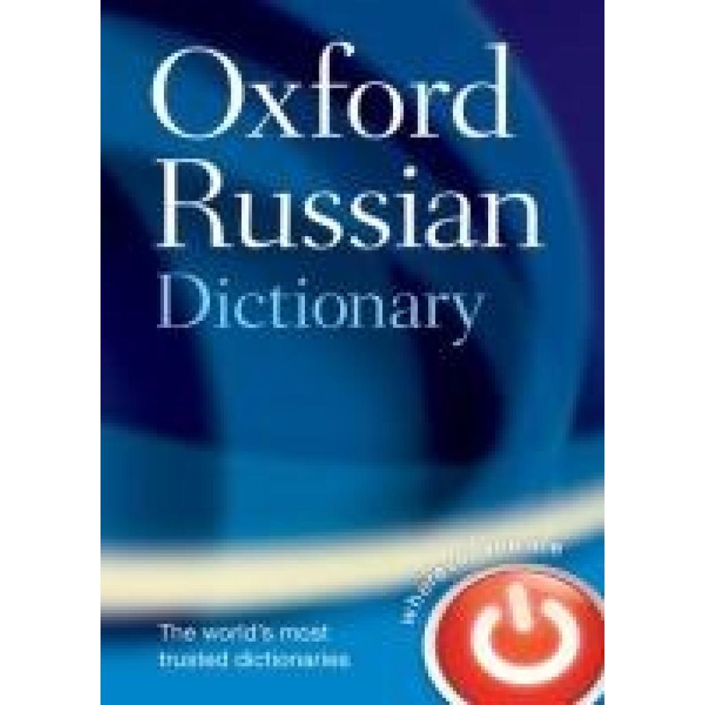 9780198614203 - Oxford Russian Dictionary Russian-English English-Russian - Oxford Languages Gebunden 9780198614203 - Oxford Russian Dictionary Russian-English English-Russian - Oxford Languages Gebunden