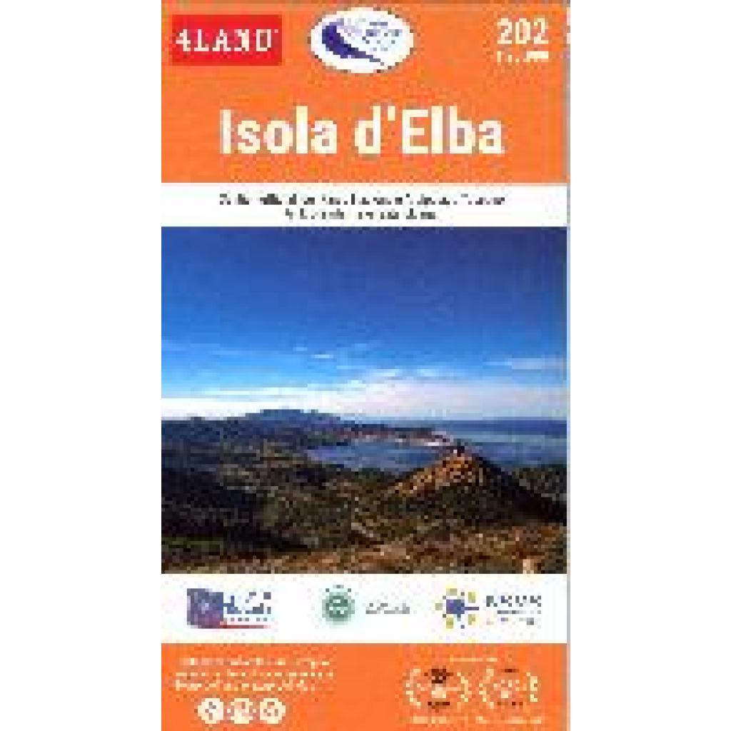 9791280496515 - Isola dElba1  25 000 Karte (im Sinne von Landkarte)