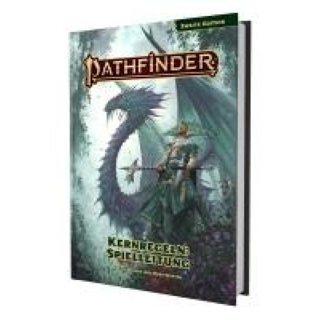 9783987322501 - Bonner Logan Pathfinder 2 - Kernregeln - Spielleitung