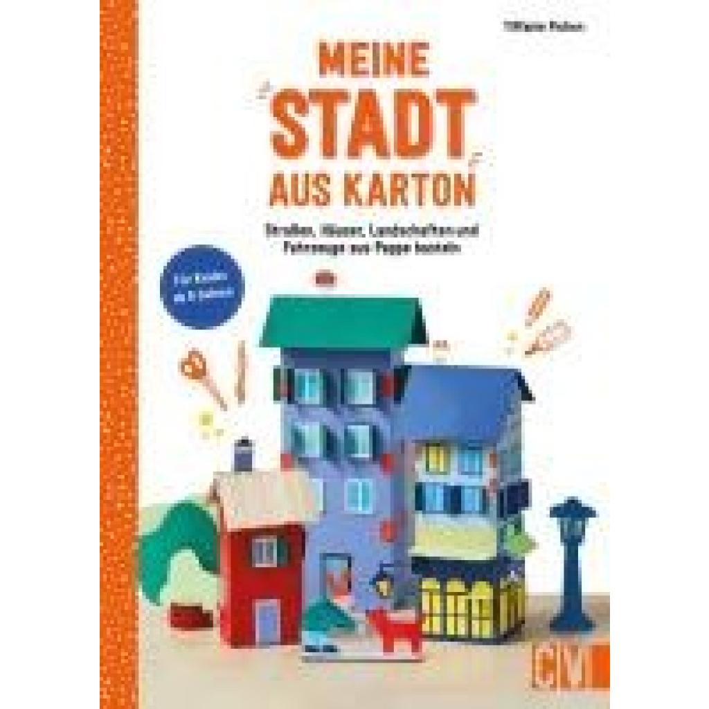 9783841103109 - Meine Stadt aus Karton - Tiffanie Pichon Kartoniert (TB)