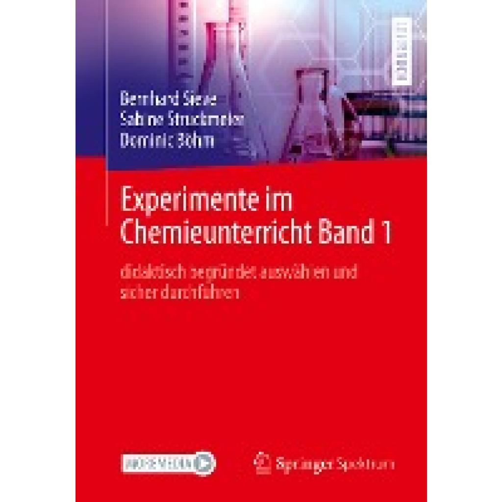 Sieve, Bernhard: Experimente im Chemieunterricht Band 1