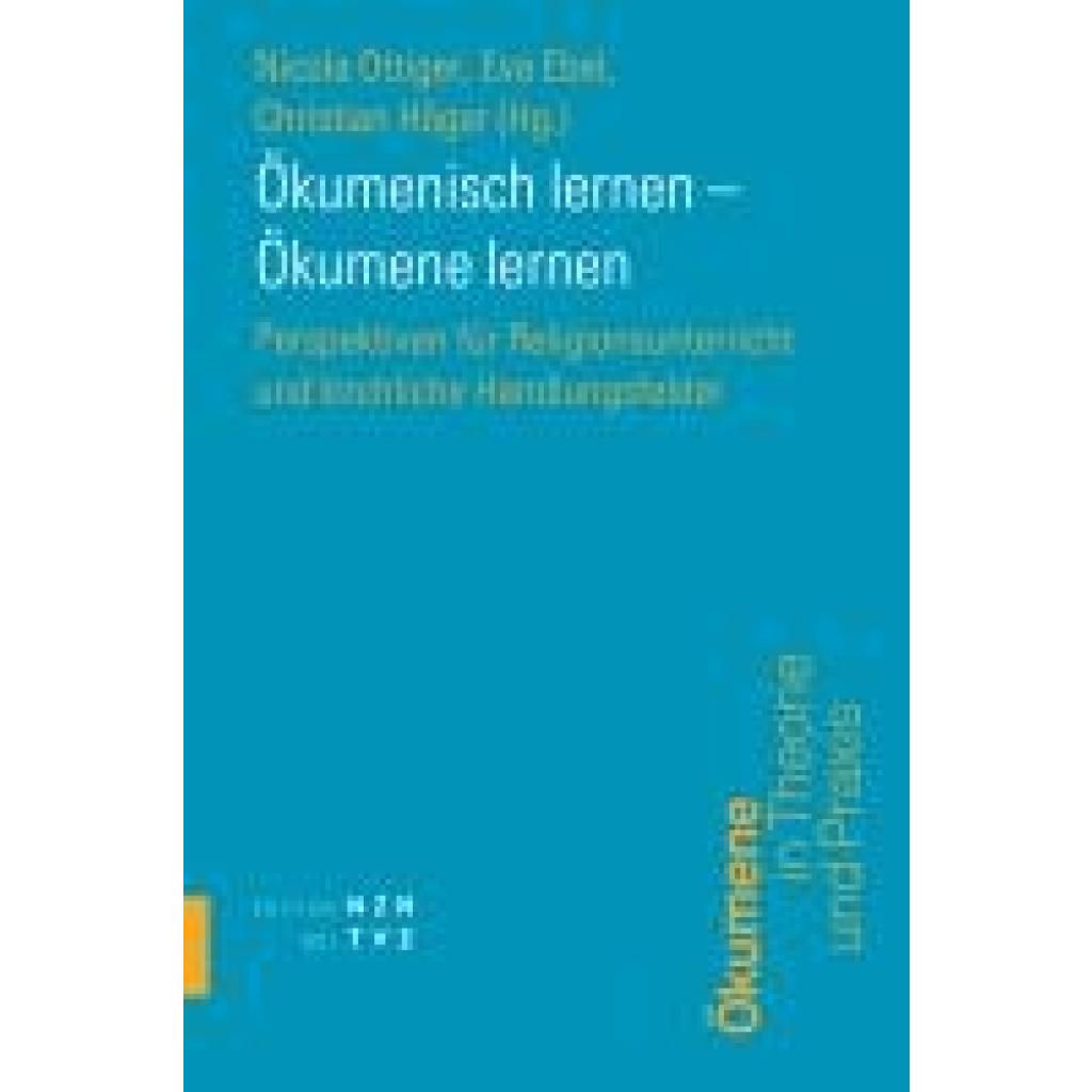 9783290202453 - Ökumenisch lernen - Ökumene lernen Kartoniert (TB)