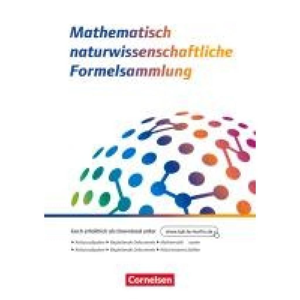 9783060009619 - Das große Tafelwerk - neue Generation - MINT-Formelsammlung bis zum Abitur - Alle Bundesländer außer Bayern