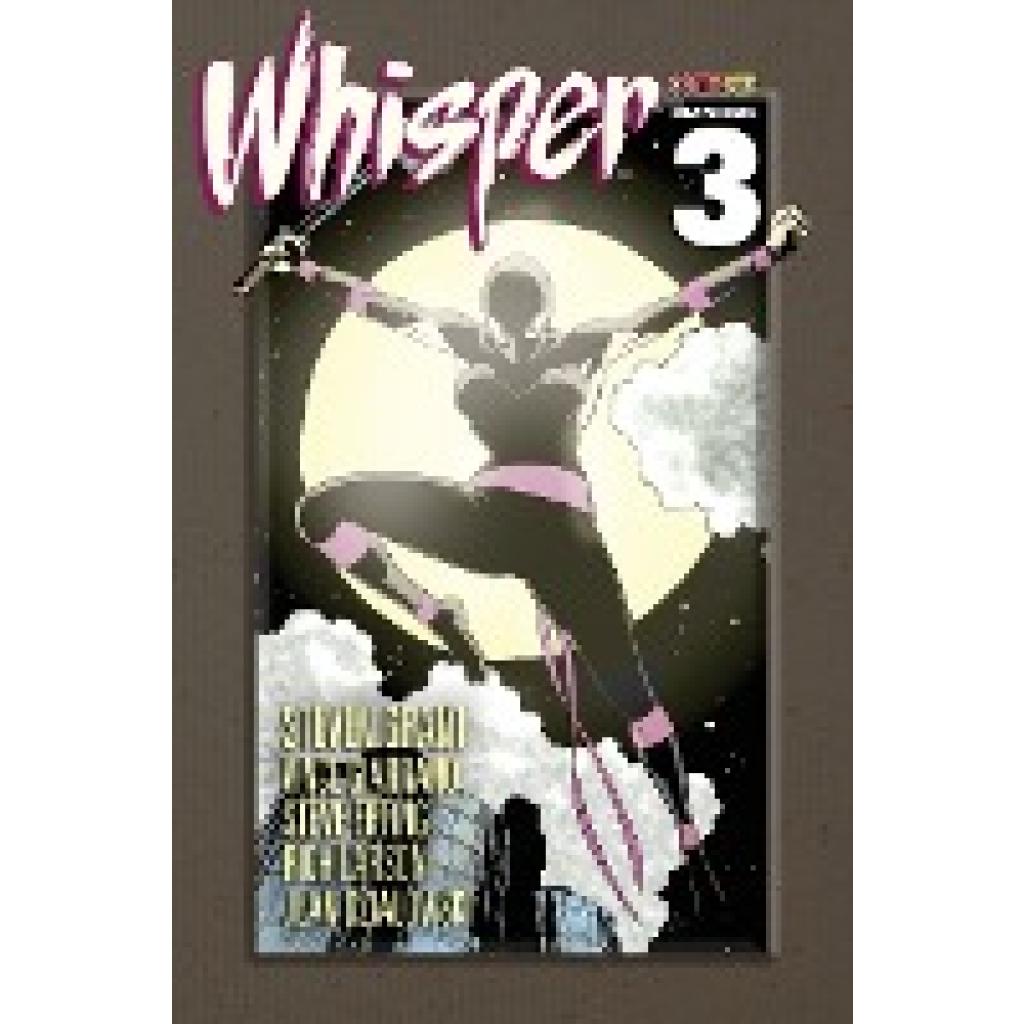 Grant, Steven: Whisper Omnibus 3