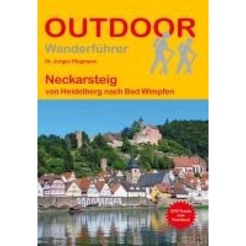 9783866868335 - Neckarsteig - Jürgen Plogmann Kartoniert (TB)