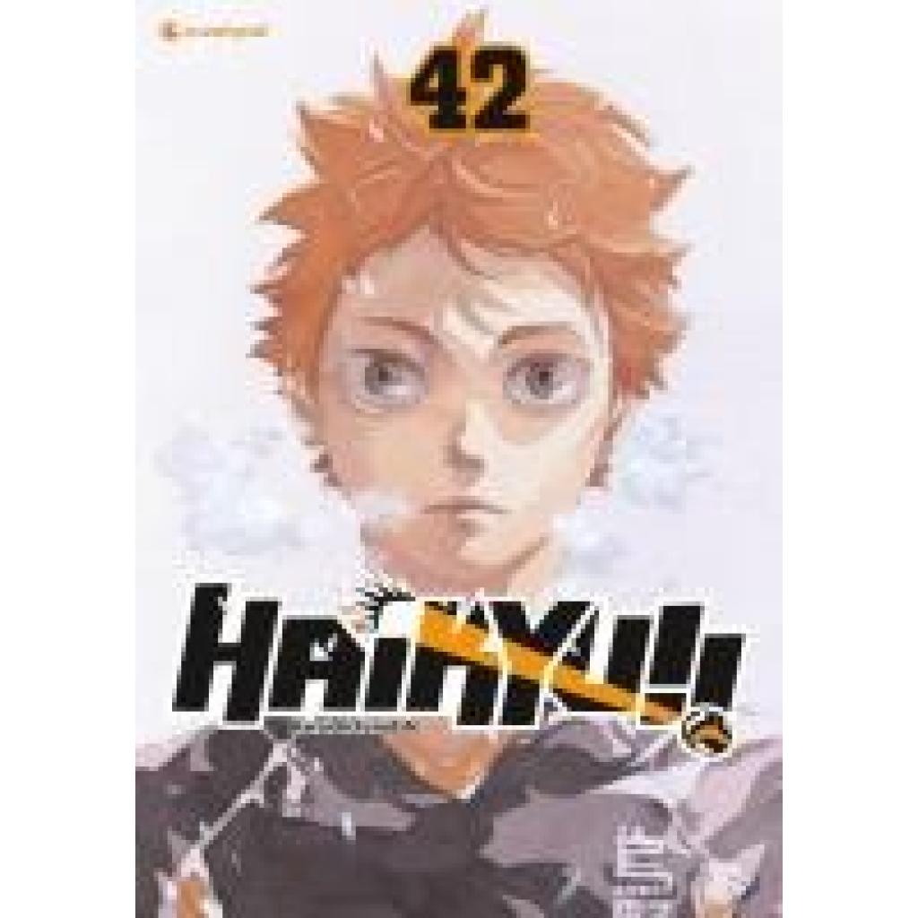 Furudate, Haruichi: Haikyu!! - Band 42