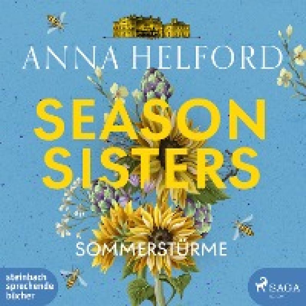 Helford, Anna: Season Sisters - Sommerstürme
