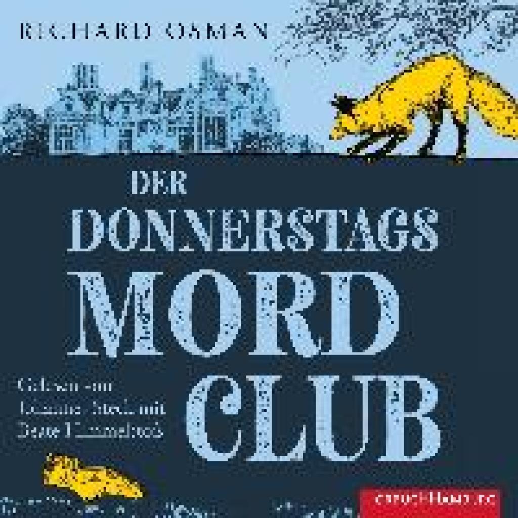 Osman, Richard: Der Donnerstagsmordclub (Die Mordclub-Serie 1)