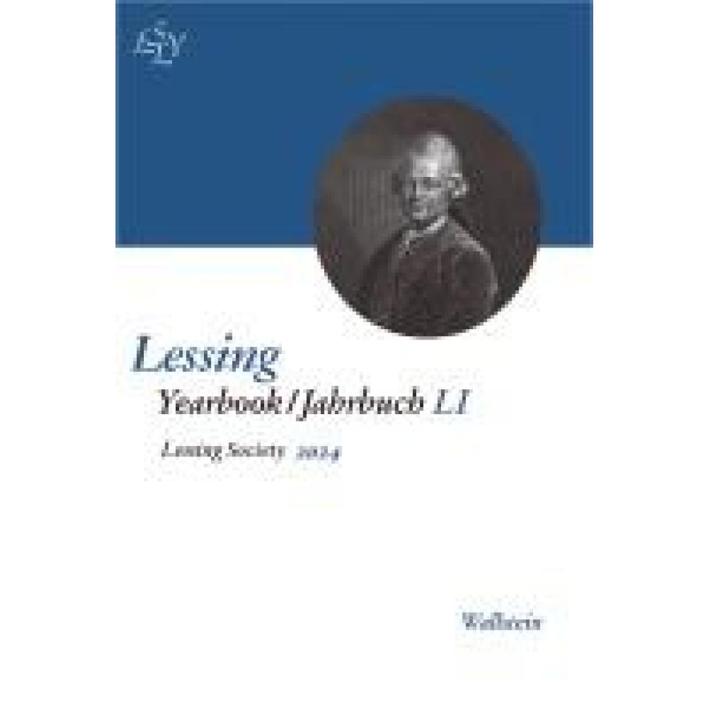 9783835357501 - Lessing Yearbook Jahrbuch LI 2024 9783835357501 - Lessing Yearbook Jahrbuch LI 2024