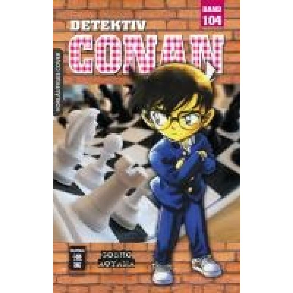 Aoyama, Gosho: Detektiv Conan 104