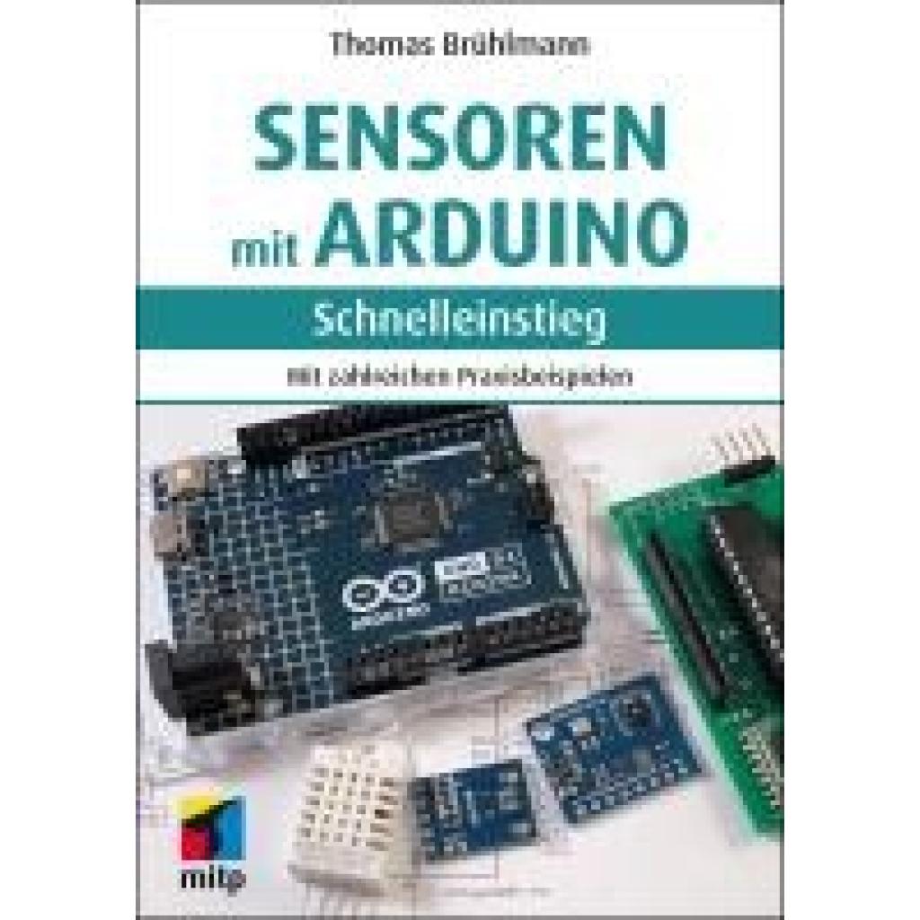 9783747508268 - Sensoren mit Arduino - Thomas Brühlmann Kartoniert (TB)