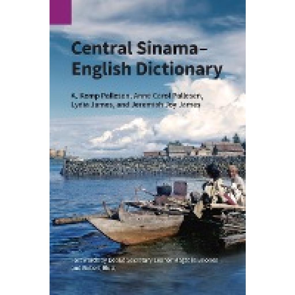 Central Sinama-English Dictionary