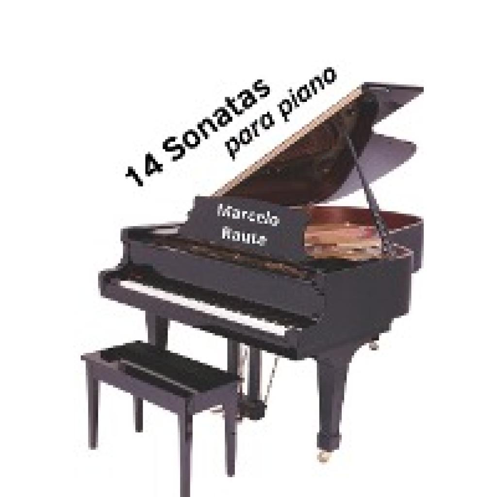 Rauta, Marcelo: 14 Sonatas Para Piano