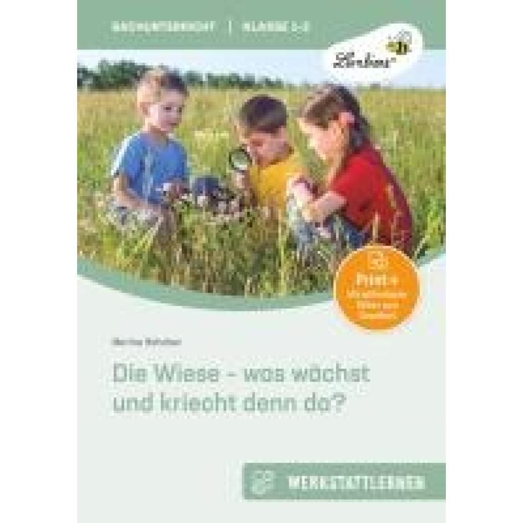 9783869988399 - Die Wiese - was wächst und kriecht denn da? m 1 CD-ROM - Marina Schober Kartoniert (TB)