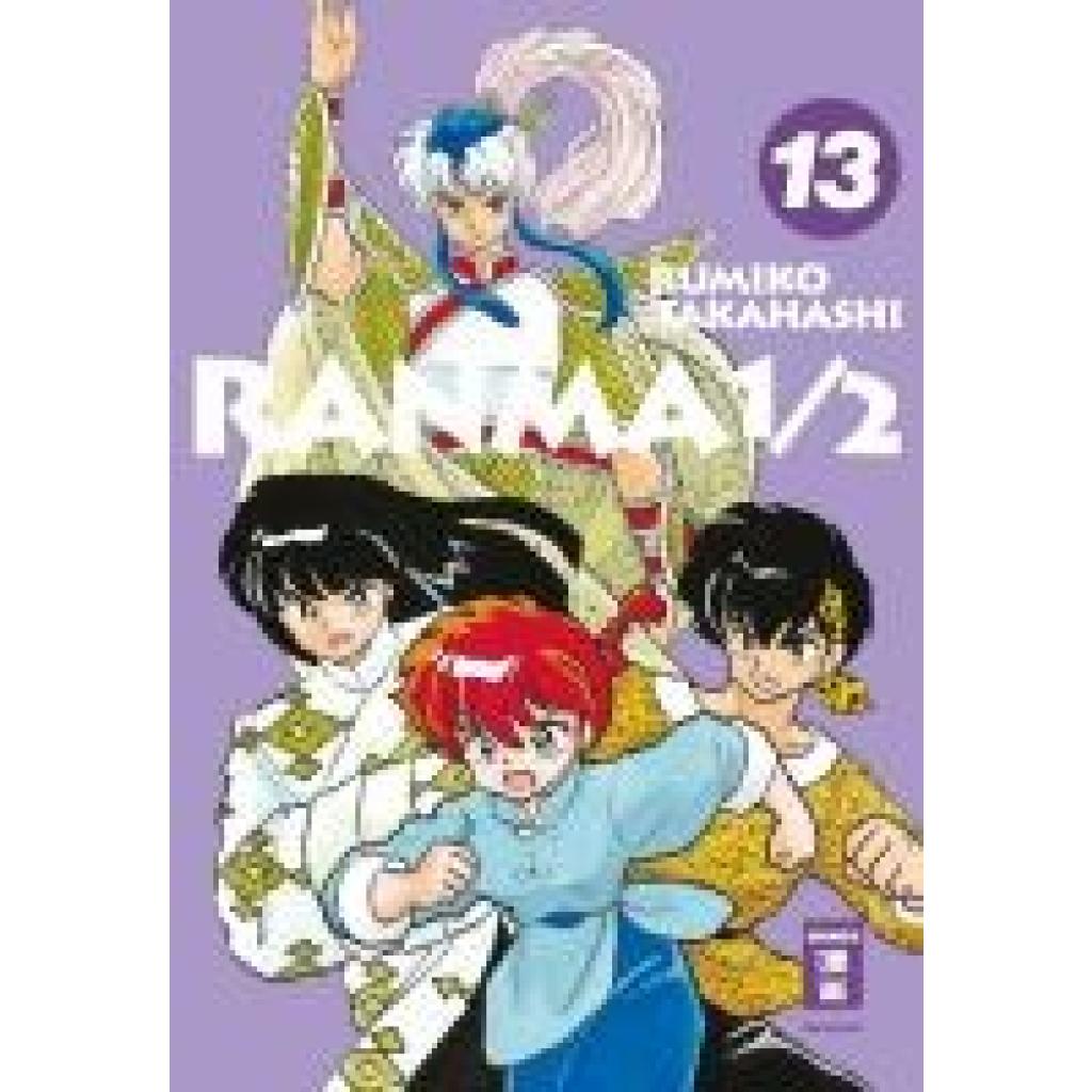 9783755500377 - Takahashi Rumiko Ranma 1 2 - new edition 13