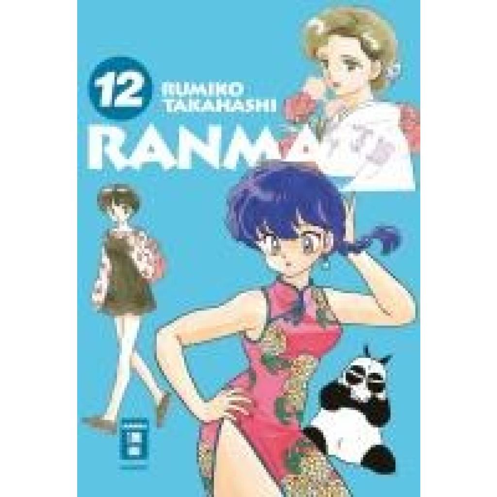 9783755500360 - Takahashi Rumiko Ranma 1 2 - new edition 12 9783755500360 - Takahashi Rumiko Ranma 1 2 - new edition 12