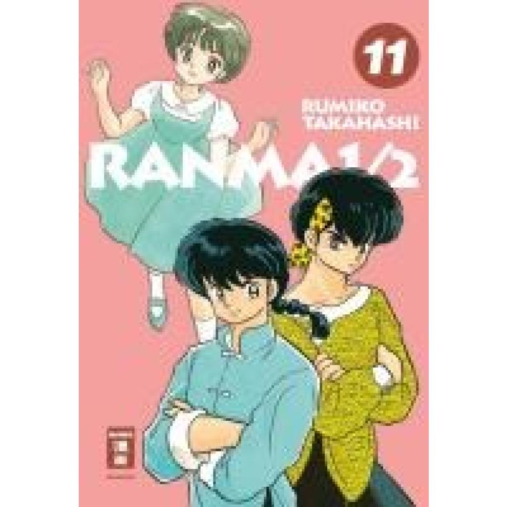 9783755500353 - Ranma 1 2 - new edition 11 - Rumiko Takahashi Kartoniert (TB) 9783755500353 - Ranma 1 2 - new edition 11 - Rumiko Takahashi Kartoniert (TB)