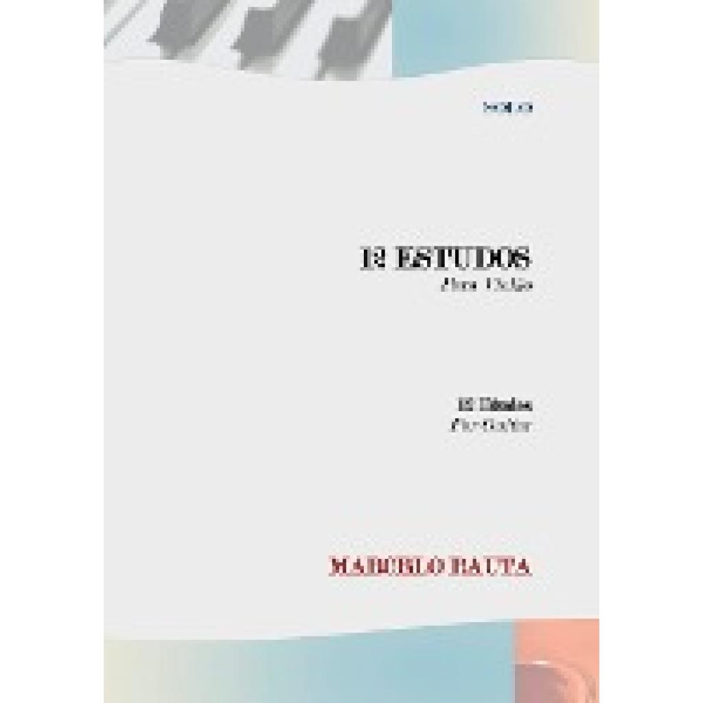 Rauta, Marcelo: 12 Estudos Para Violão