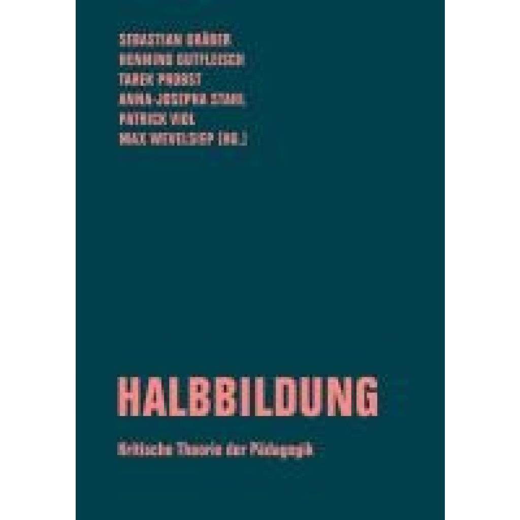 9783957325990 - Halbbildung 9783957325990 - Halbbildung