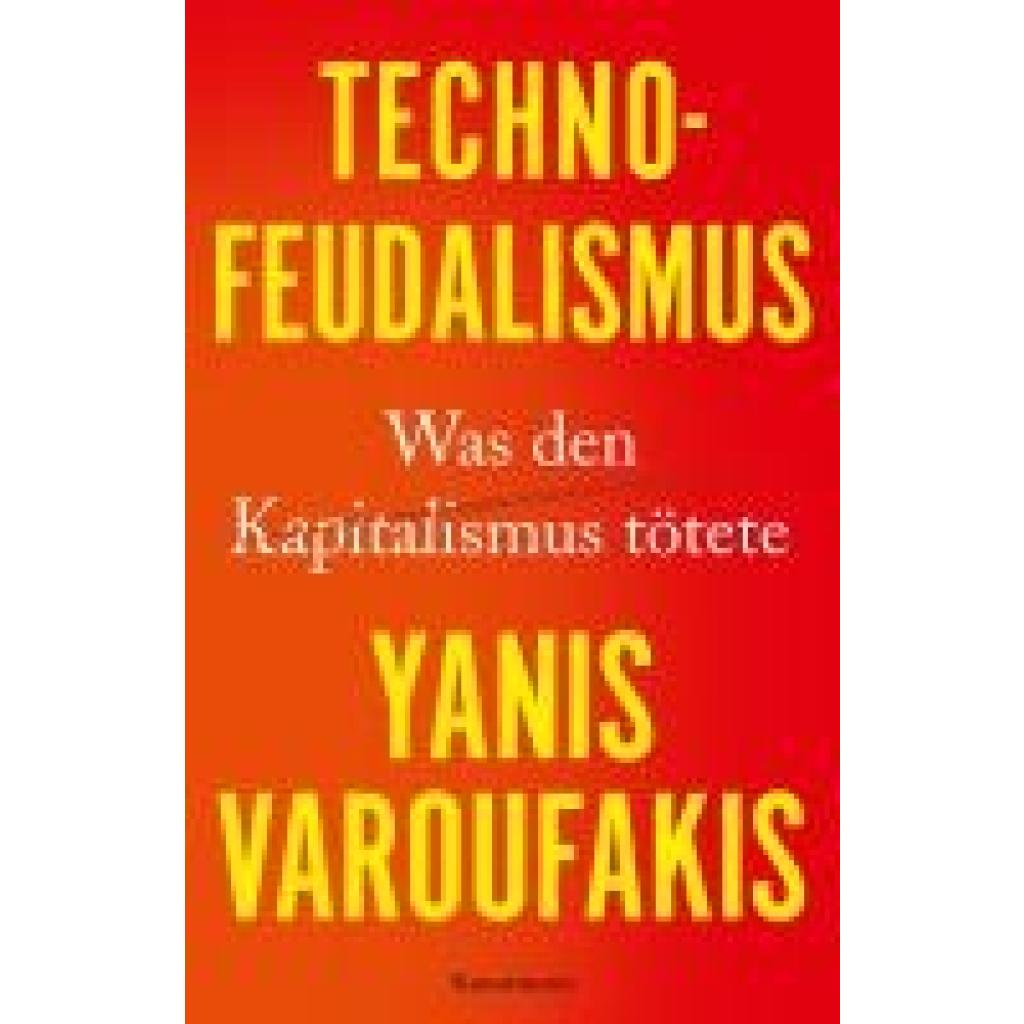 Varoufakis, Yanis: Technofeudalismus