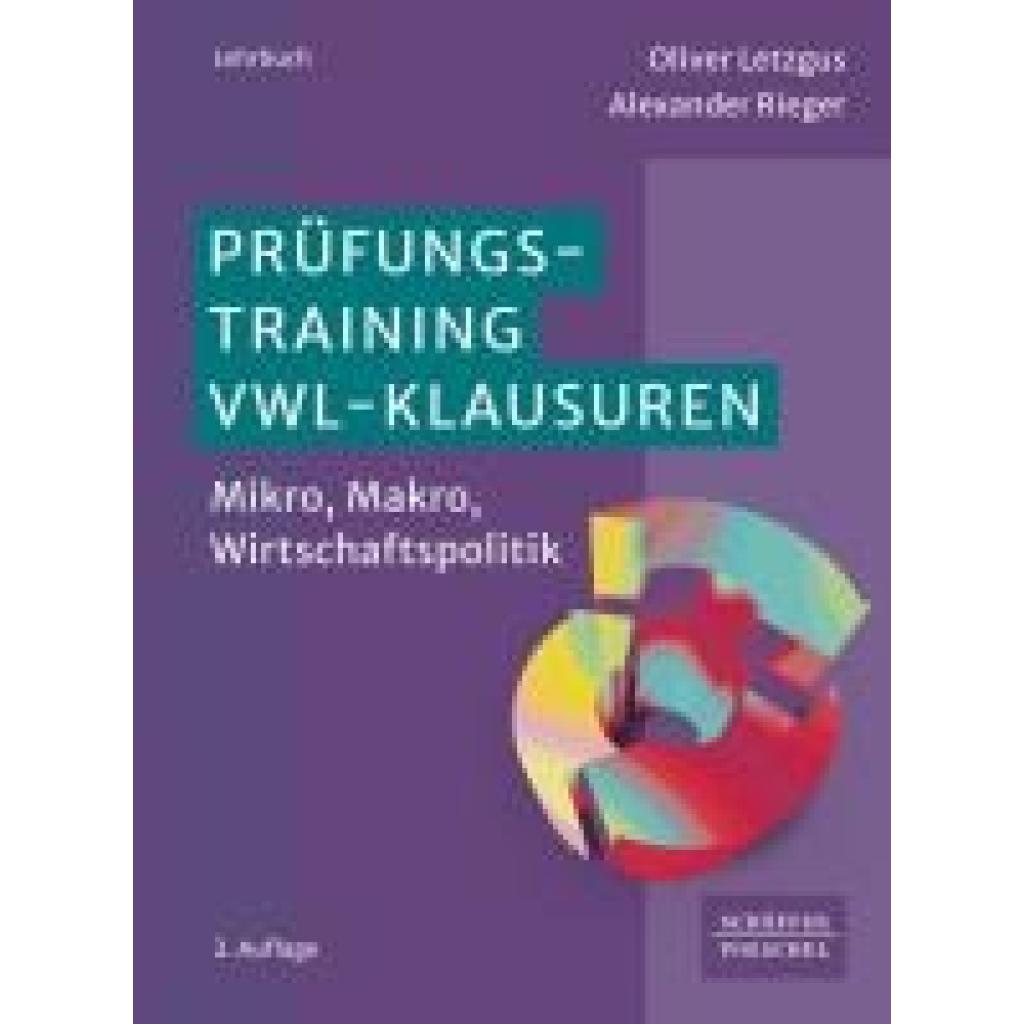 9783791063355 - Letzgus Oliver Prüfungstraining VWL-Klausuren