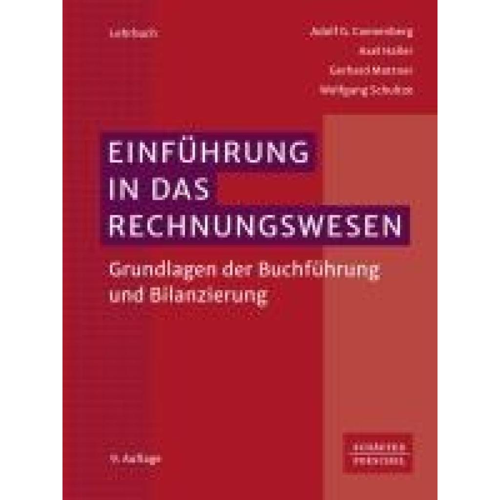 Coenenberg, Adolf G.: Einführung in das Rechnungswesen