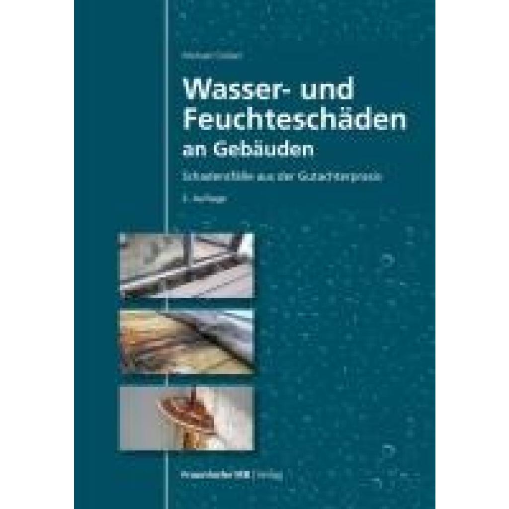 Grübel, Michael: Wasser- und Feuchteschäden an Gebäuden