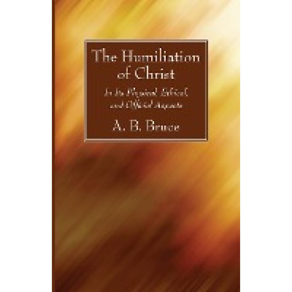 Bruce, Alexander Balmain: The Humiliation of Christ
