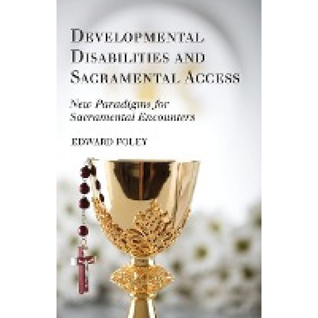 Developmental Disabilities and Sacramental Access