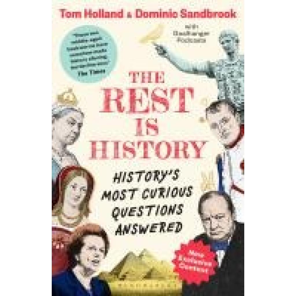 9781526667731 - The Rest is History - Tom Holland Dominic Sandbrook Kartoniert (TB) 9781526667731 - The Rest is History - Tom Holland Dominic Sandbrook Kartoniert (TB)