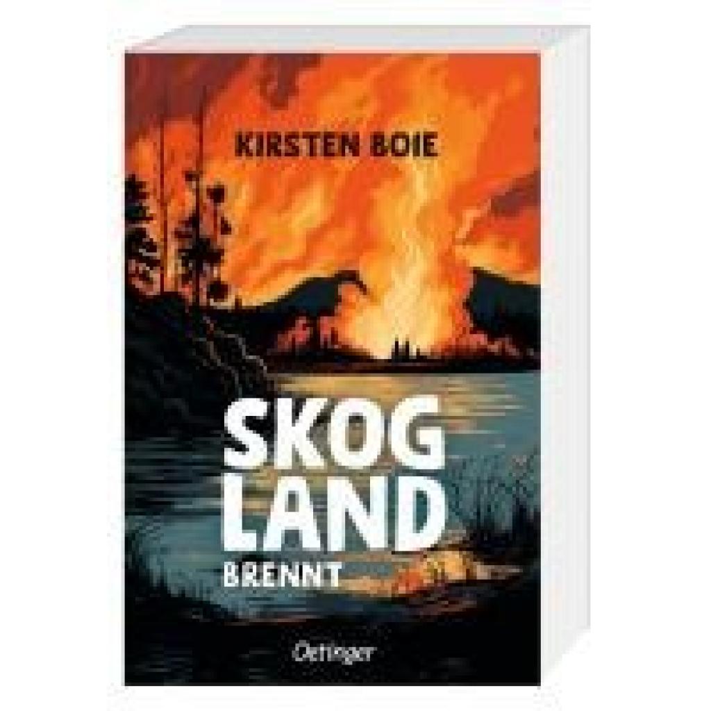 9783751205559 - Boie Kirsten Skogland 3 Skogland brennt 9783751205559 - Boie Kirsten Skogland 3 Skogland brennt