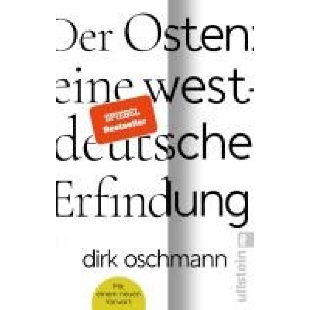 9783548069838 - Oschmann Dirk Der Osten eine westdeutsche Erfindung 9783548069838 - Oschmann Dirk Der Osten eine westdeutsche Erfindung