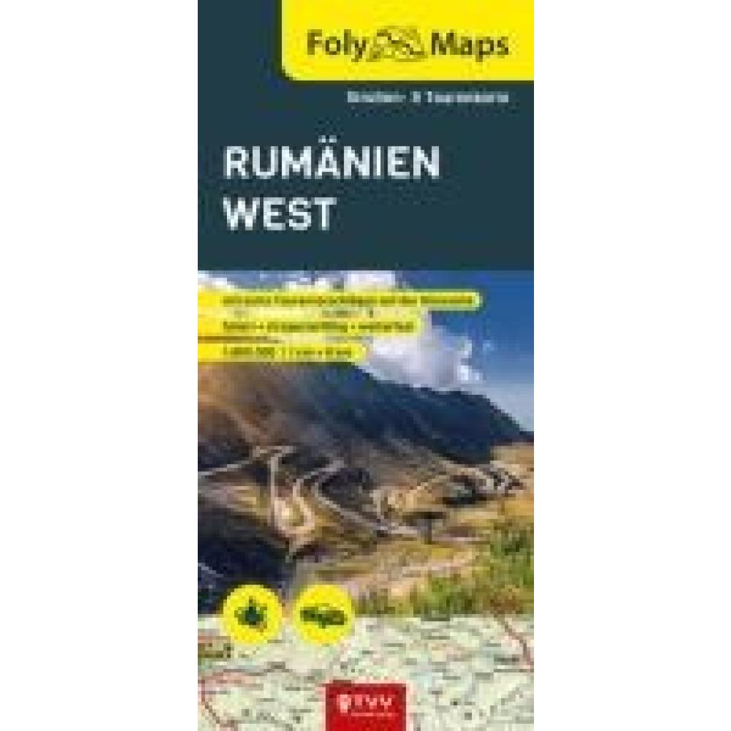 FolyMap Rumänien West
