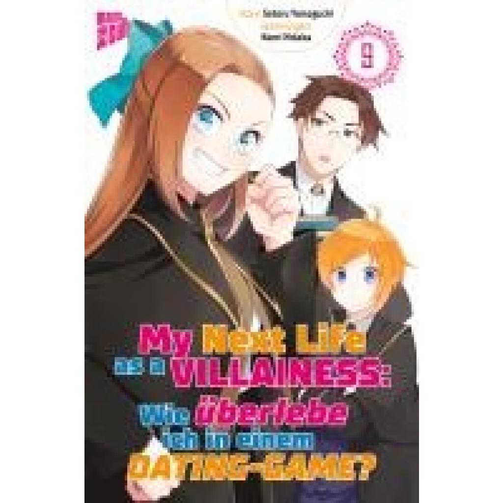 9783964338426 - My Next Life as a Villainess 9 - Satoru Yamaguchi Kartoniert (TB)