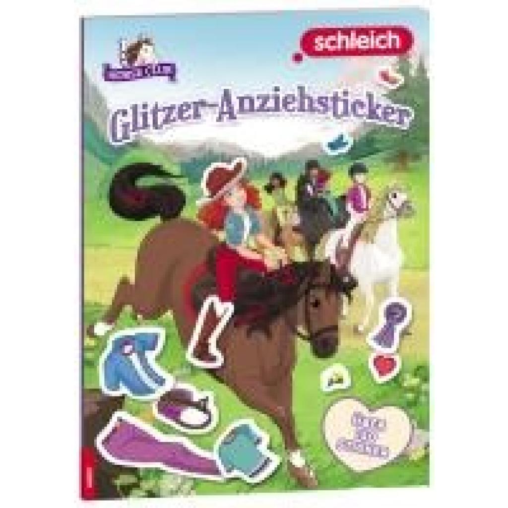 9783960808817 - schleich® Horse Club(TM) - Glitzer-Anziehsticker