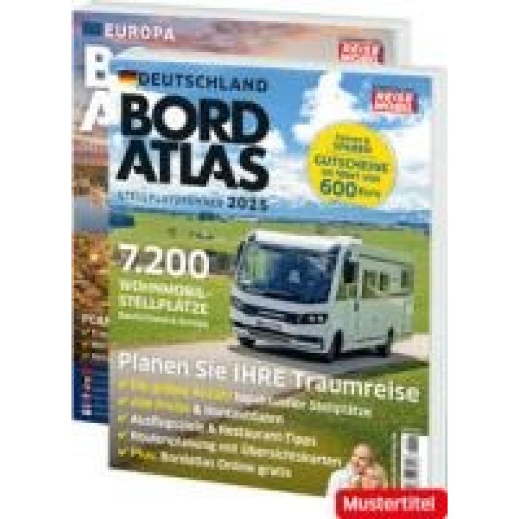 9783948979485 - Bordatlas Stellplatzführer 2025 9783948979485 - Bordatlas Stellplatzführer 2025