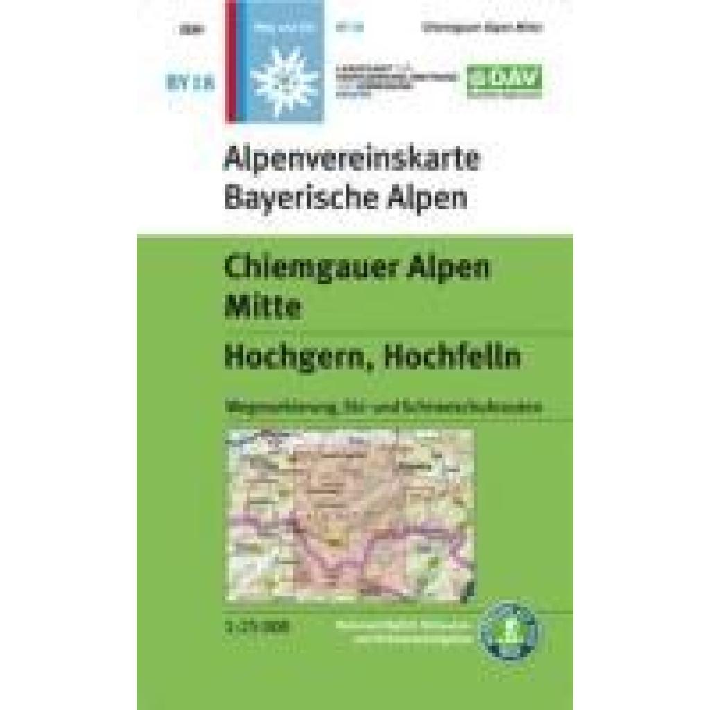 9783948256500 - Chiemgauer Alpen Mitte Hochgern Hochfelln 9783948256500 - Chiemgauer Alpen Mitte Hochgern Hochfelln