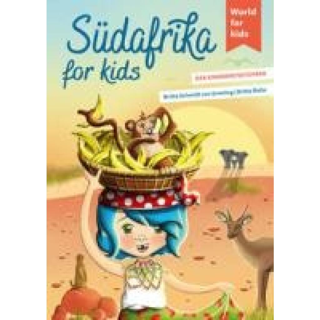 9783946323389 - Schmidt von Groeling Britta Südafrika for kids