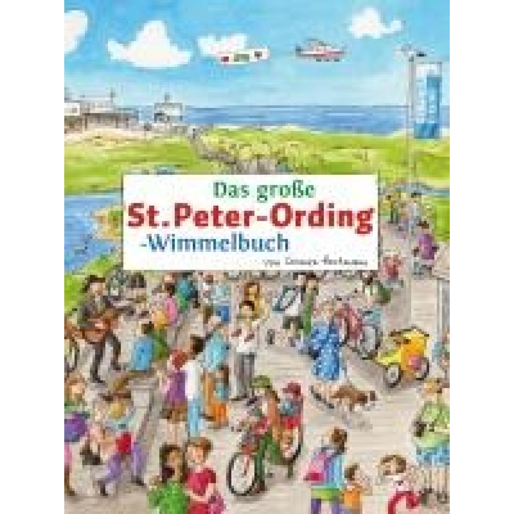 9783910490031 - Das große St Peter-Ording-Wimmelbuch