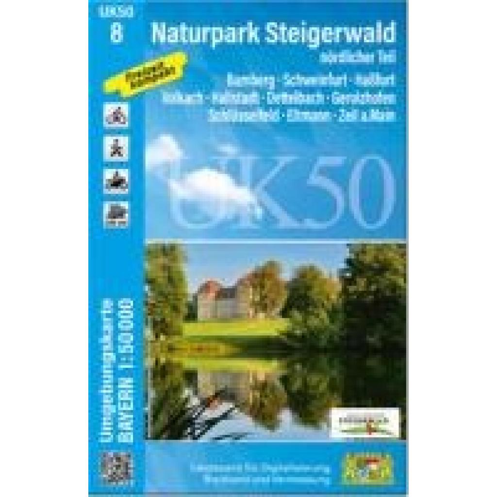 UK50-8 Naturpark Steigerwald, nördlicher Teil