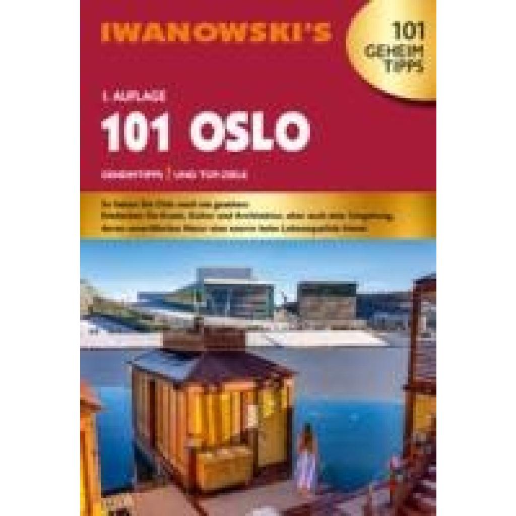 9783861972686 - Ulrich Quack 101 Oslo 9783861972686 - Ulrich Quack 101 Oslo