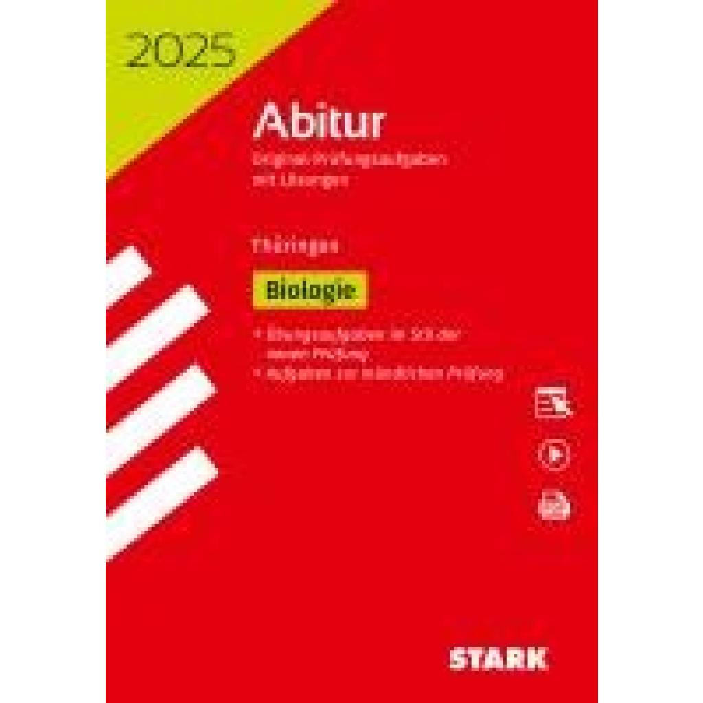 9783849062064 - STARK Abiturprüfung Thüringen 2025 - Biologie 9783849062064 - STARK Abiturprüfung Thüringen 2025 - Biologie
