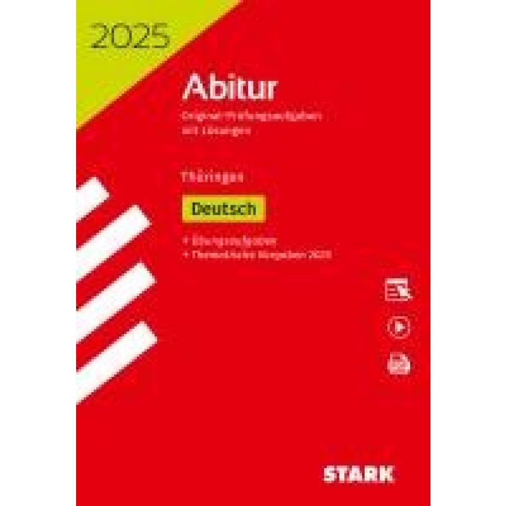 9783849062040 - STARK Abiturprüfung Thüringen 2025 - Deutsch 9783849062040 - STARK Abiturprüfung Thüringen 2025 - Deutsch