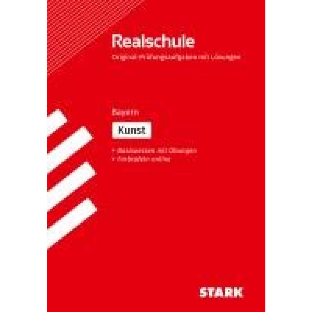 9783849061555 - Winkelmeyr Stefan STARK Kunst - Realschulabschluss Bayern - Prüfungsvorbereitung 9783849061555 - Winkelmeyr Stefan STARK Kunst - Realschulabschluss Bayern - Prüfungsvorbereitung