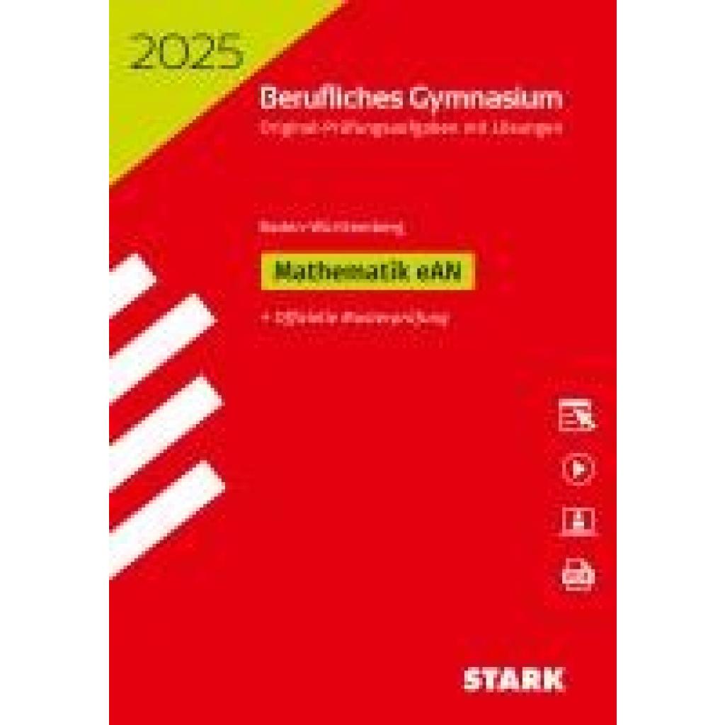 9783849061142 - STARK Abiturprüfung Berufliches Gymnasium 2025 - Mathematik eAN - BaWü 9783849061142 - STARK Abiturprüfung Berufliches Gymnasium 2025 - Mathematik eAN - BaWü