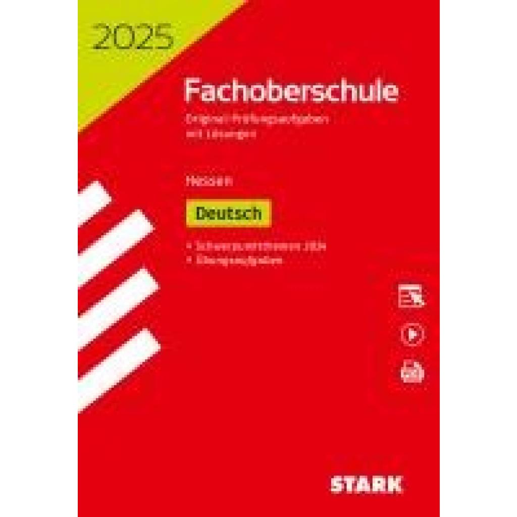 9783849060831 - STARK Abschlussprüfung FOS Hessen 2025 - Deutsch 9783849060831 - STARK Abschlussprüfung FOS Hessen 2025 - Deutsch